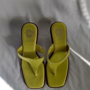 COPY - Lime green sandals